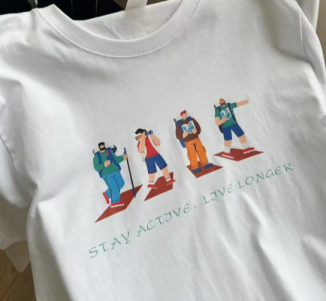 -创意设计,可以让文化衫更有趣 -创意设计,可以让文化衫更有趣